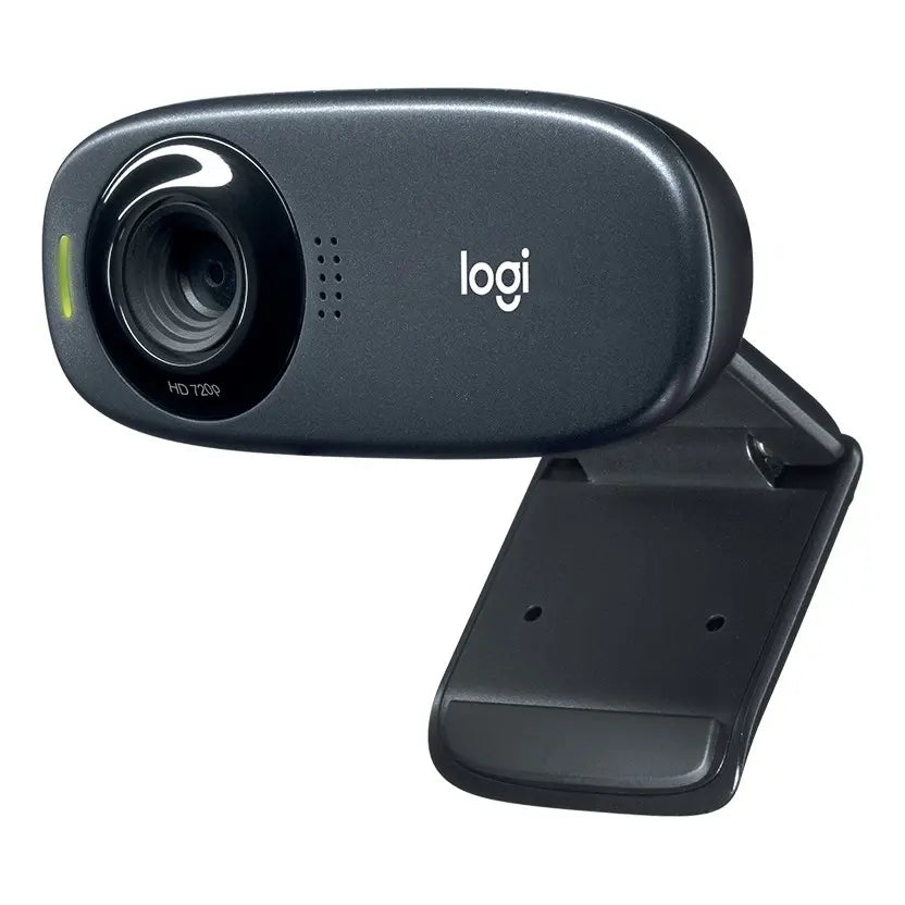 Logitech C310 HD 720p 30fps Webcam | 5MP Still Photos