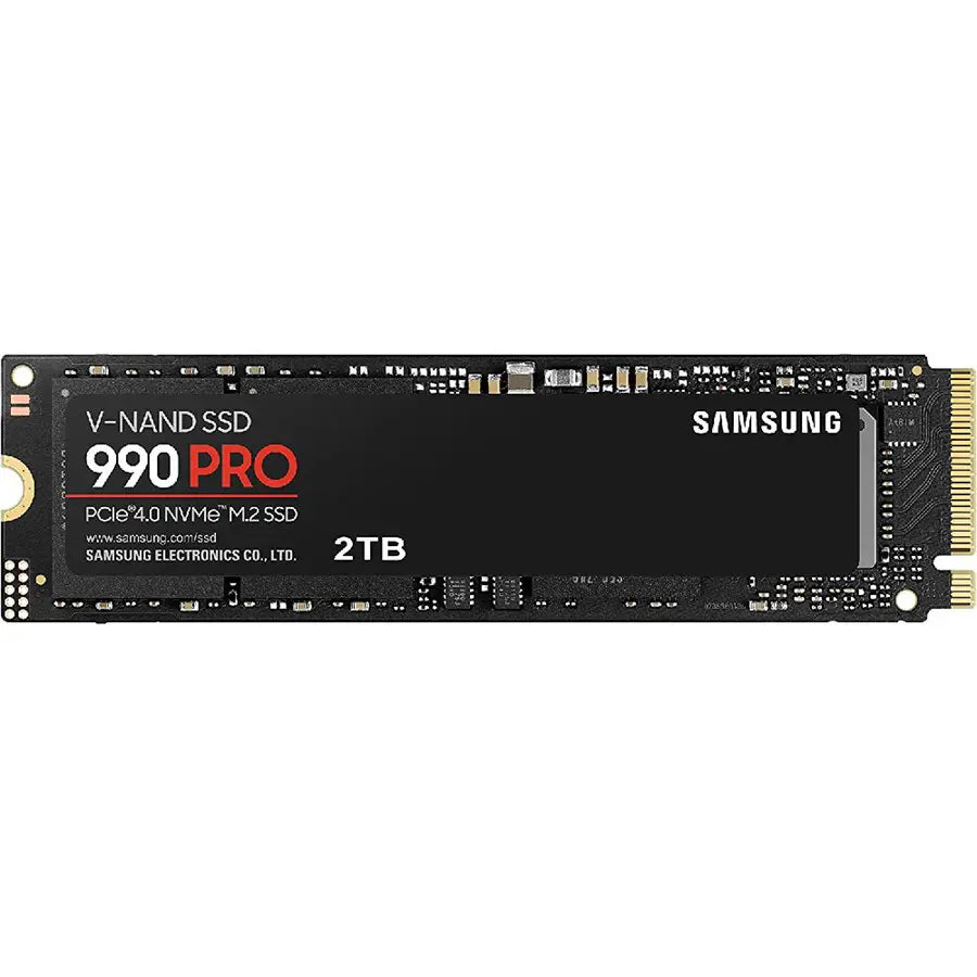 Samsung 990 PRO PCIe 4.0 NVMe SSD 4TB M.2 2280 | MZ-V9P4T0 | 7,450 MB/s