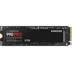 Samsung 990 PRO PCIe 4.0 NVMe SSD 4TB M.2 2280 | MZ-V9P4T0 | 7,450 MB/s