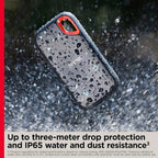 SanDisk Extreme 4TB Portable SSD, Up To 1050MB/s, USB-C USB 3.2 Gen 2, IP65 Water and Dust Resistance