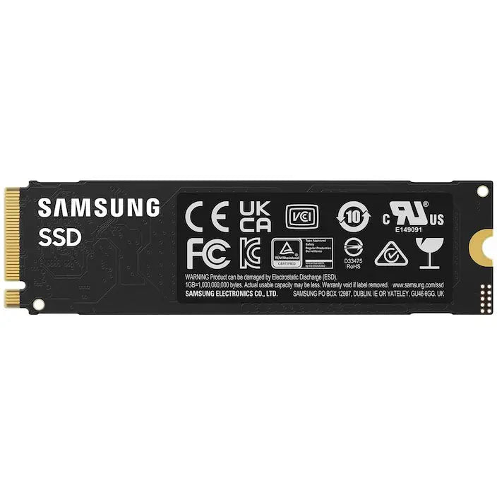 Samsung 990 EVO Plus Gen4 NVMe SSD 1TB | MZ-V9S1T0 | 7,250 MB/s