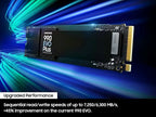 Samsung 990 EVO Plus Gen4 NVMe SSD 1TB | MZ-V9S1T0 | 7,250 MB/s