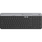 Logitech K580 Slim Multi-Device Wireless Keyboard | Graphite, Slim Design