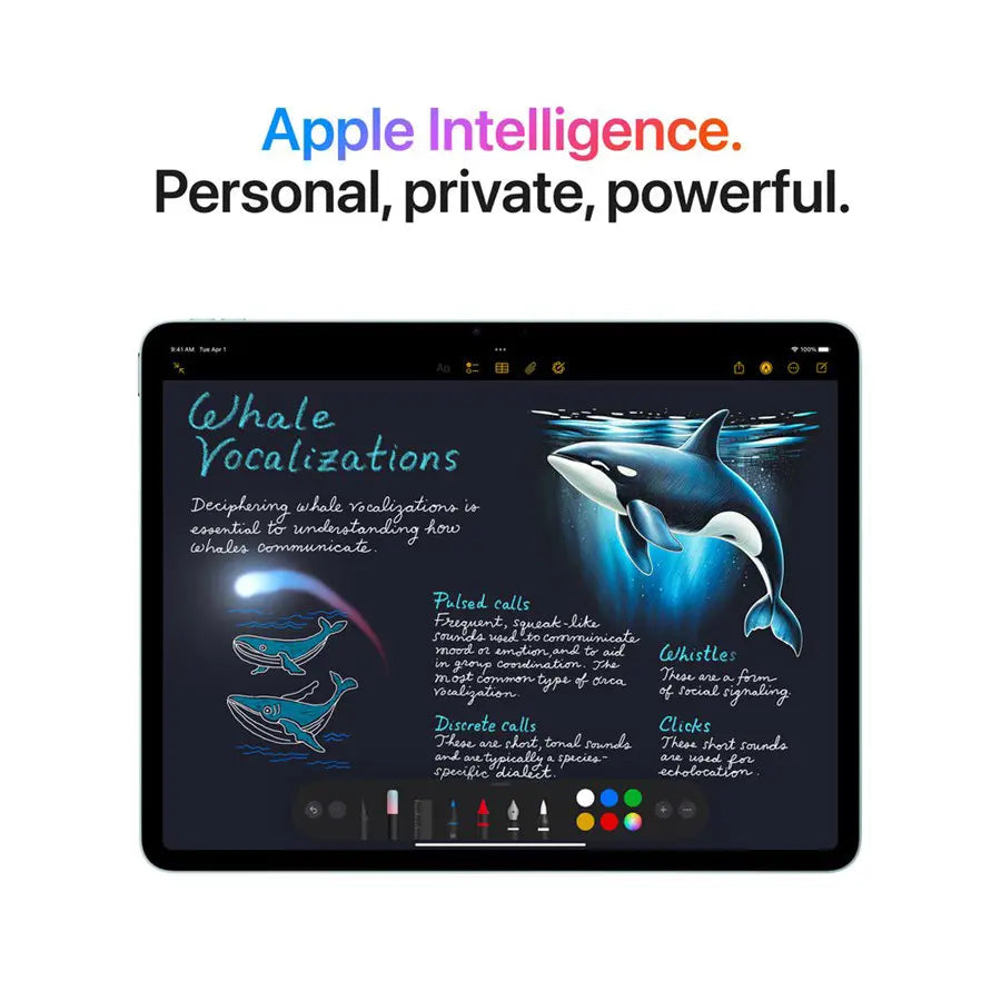 Apple iPad Air 11' M3 8-Core Chip | 256GB | Blue MCA34 | Space Gray MCA14 | Purple MCA64 | Starlight MCA44