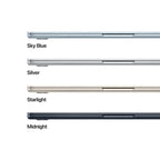 Apple MacBook Air 13.6' | Apple M4 10-Core Chip | 24GB Memory | 512GB SSD | Sky Blue MC6V4 | Starlight MC6A4 | Silver MC654 | Midnight MC6C4