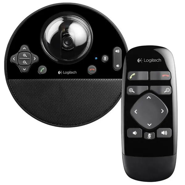 Logitech BCC950 ConferenceCam, 1080p Hd Video, 78 Degree Field Of View, 180 Degree Pan Tilt Zoom, 960-000867