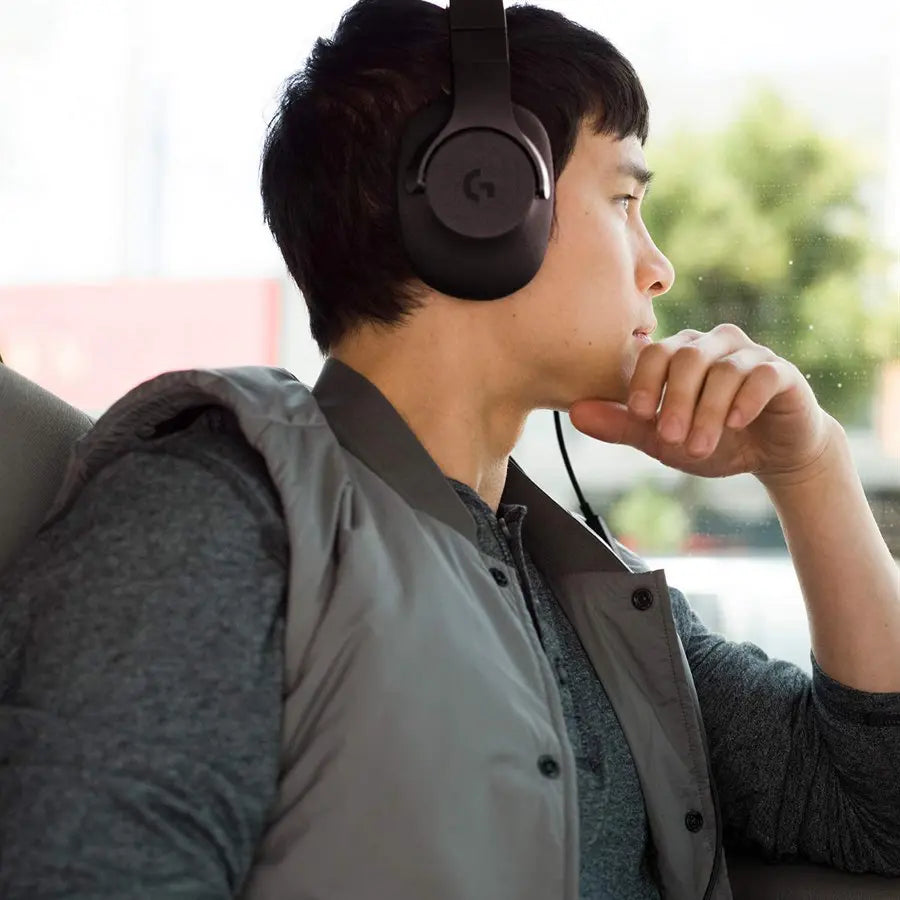 Logitech G433 7.1 Wired Surround Gaming Headset | Black | 981-000668