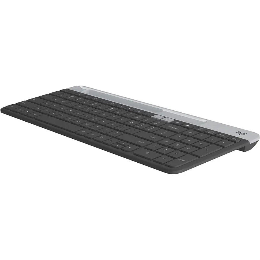 Logitech K580 Slim Multi-Device Wireless Keyboard | Graphite, Slim Design