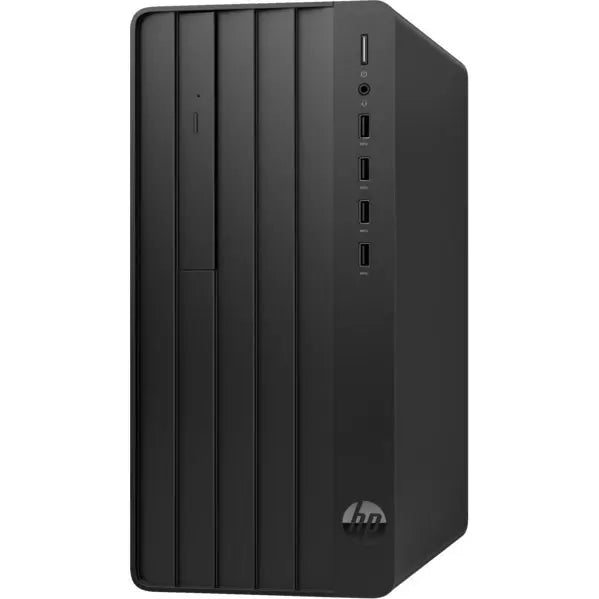 HP Pro Tower 290 G9 Desktop PC (A54XGET), Intel Core i5-13500, 8GB DDR4-3200, 512GB PCIe NVMe SSD, Intel UHD Graphics 770, FreeDOS, Tower Form Factor, Realtek Wi-Fi 6 and Bluetooth 5.3, Jet Black
