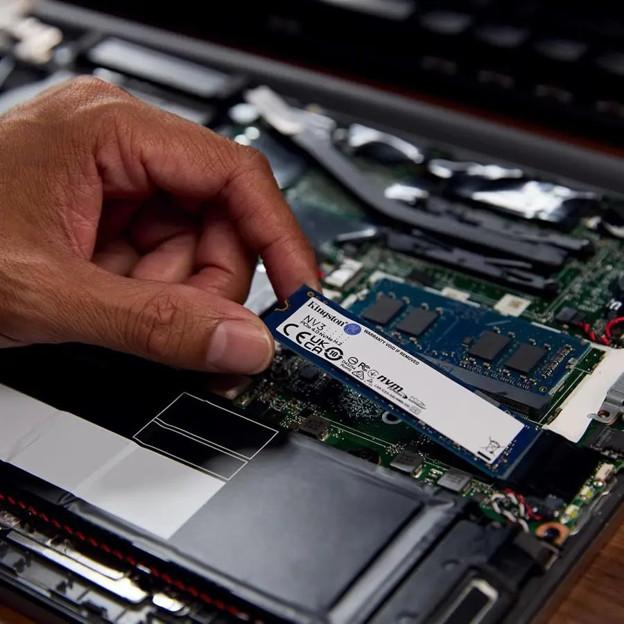 Kingston NV3 2TB M.2 2280 PCIe 4.0 NVMe SSD SNV3S/2000G, 6000MB/s