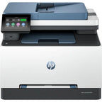 HP Color LaserJet Pro MFP 3303SDW Printer, Print Copy Scan, Wireless, Two-Sided Printing, Scan To PDF, Touchscreen, Dark Surf Blue 499M6A (Official Warranty)