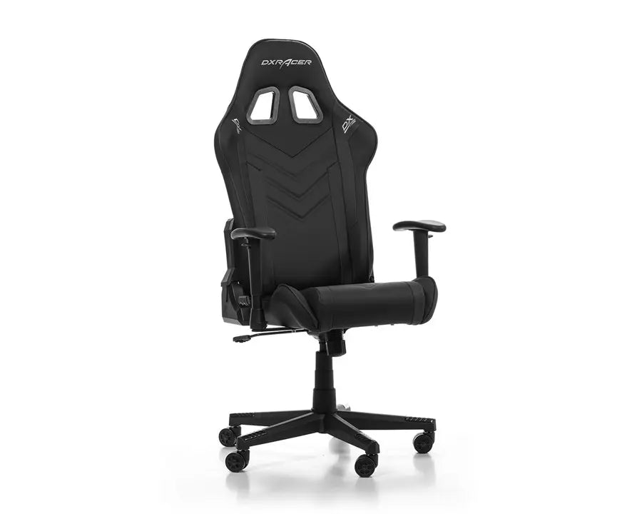 DXRacer Prince Series P132 Gaming Chair, Black Blue, GC-P132-NB-F2-158