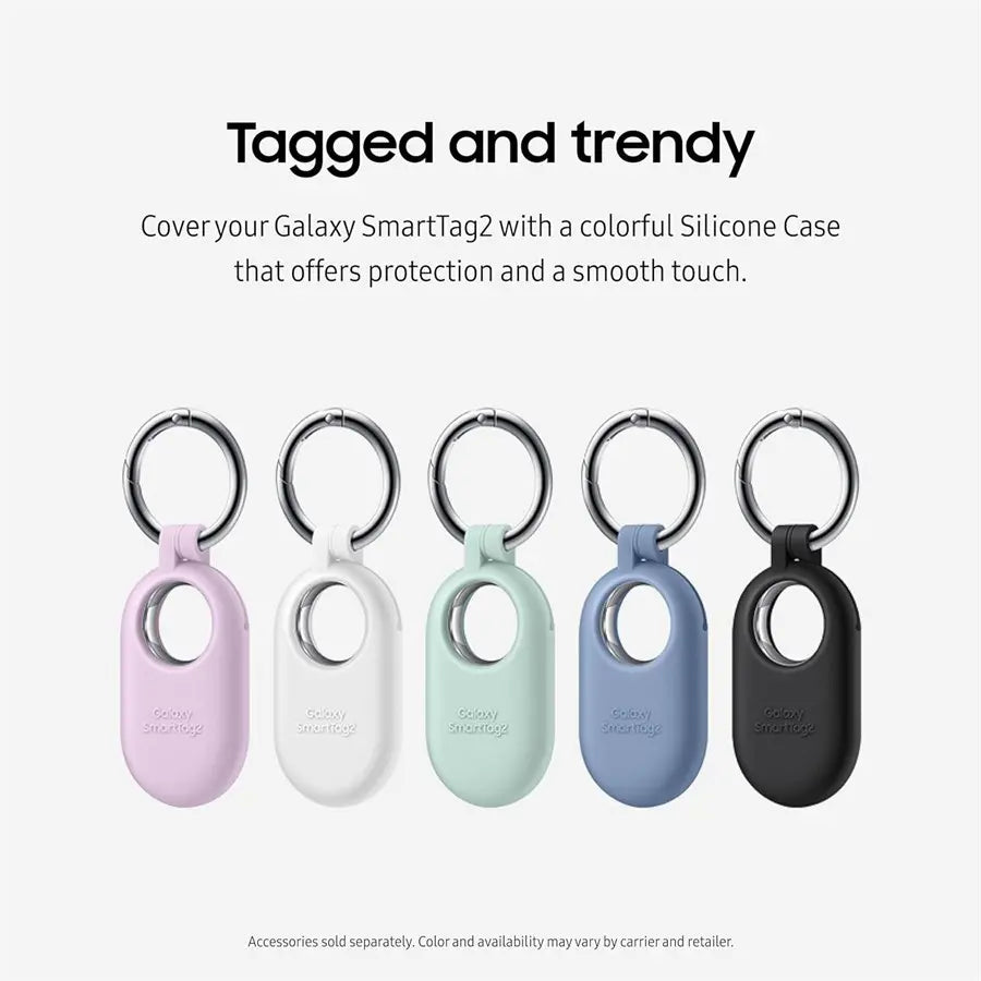 Samsung Galaxy SmartTag2 Bluetooth Tracker, GPS Locator Tracking Device, Pack Of 4