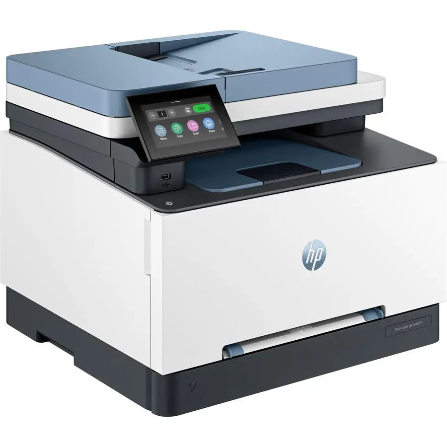 HP Color LaserJet Pro MFP 3303SDW Printer, Print Copy Scan, Wireless, Two-Sided Printing, Scan To PDF, Touchscreen, Dark Surf Blue 499M6A (Official Warranty)
