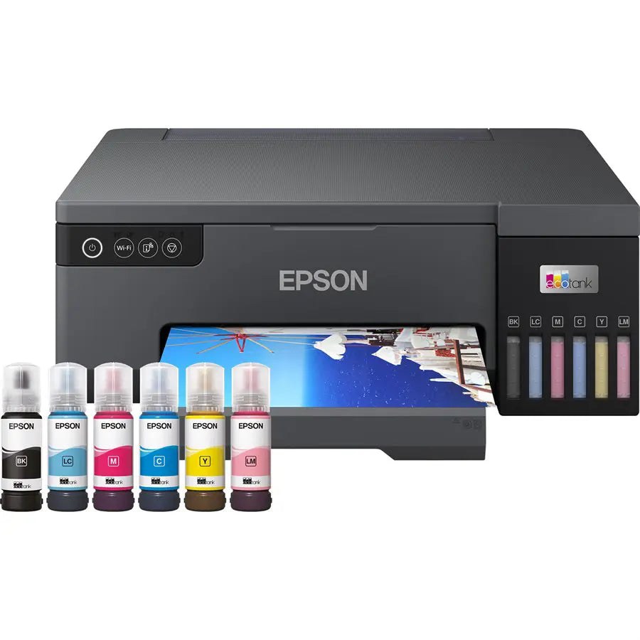 Epson EcoTank L8050 A4 Wi-Fi Ink Tank Photo Printer (Official Warranty)