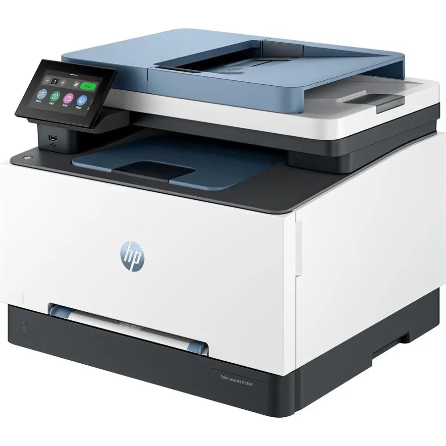 HP Color LaserJet Pro MFP 3303SDW Printer, Print Copy Scan, Wireless, Two-Sided Printing, Scan To PDF, Touchscreen, Dark Surf Blue 499M6A (Official Warranty)