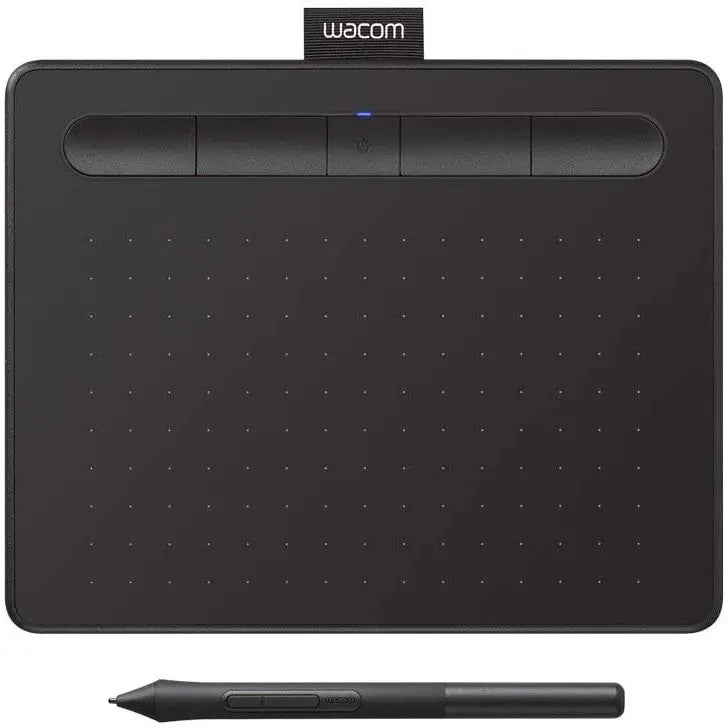 Wacom Intuos CTL-4100WL/K0-BX - Small Bluetooth Pen Tablet | Black - Bonus Software Included