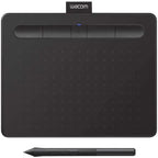 Wacom Intuos CTL-4100WL/K0-BX - Small Bluetooth Pen Tablet | Black - Bonus Software Included