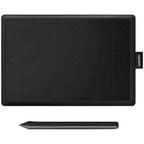 One by Wacom CTL-472/K0-C Small Creative Pen Tablet Black | Red