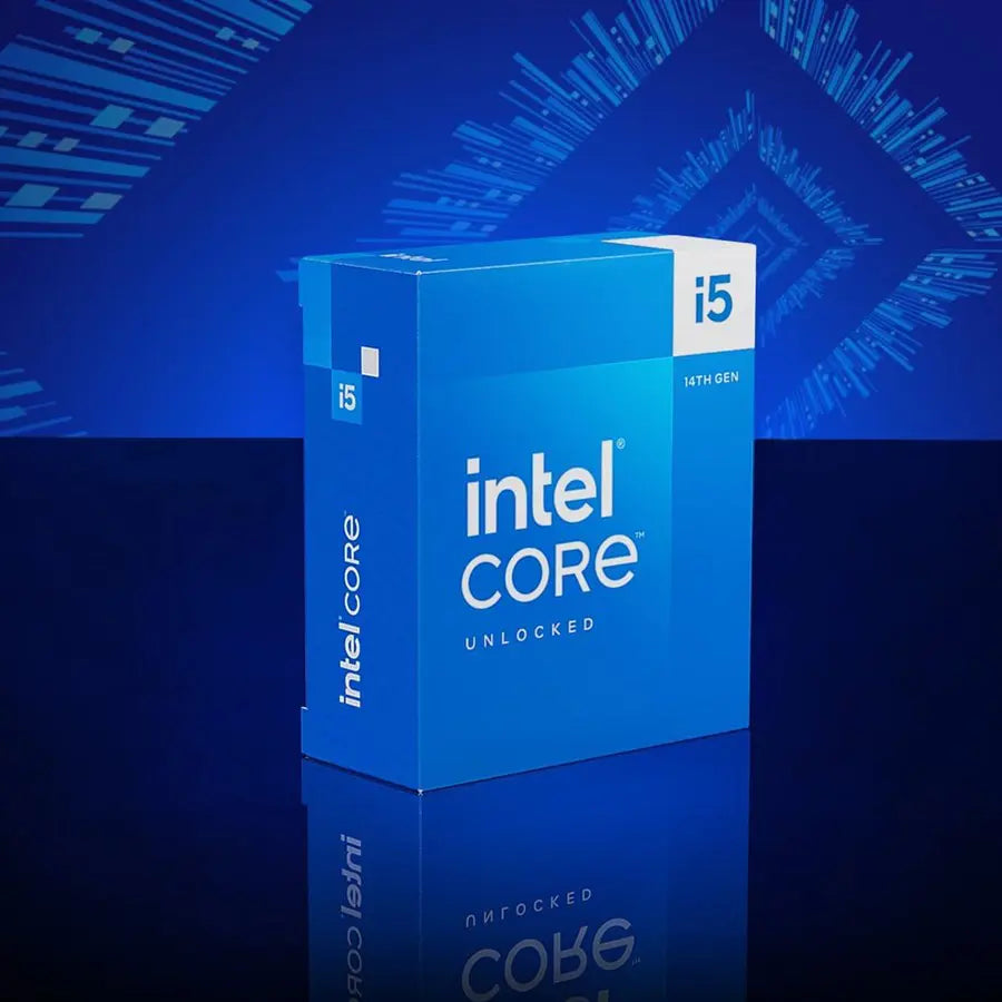 Intel Core i5-14600K New Gaming 14h Gen Desktop Processor - 14 Cores - 20 Threads - Unlocked - Tray