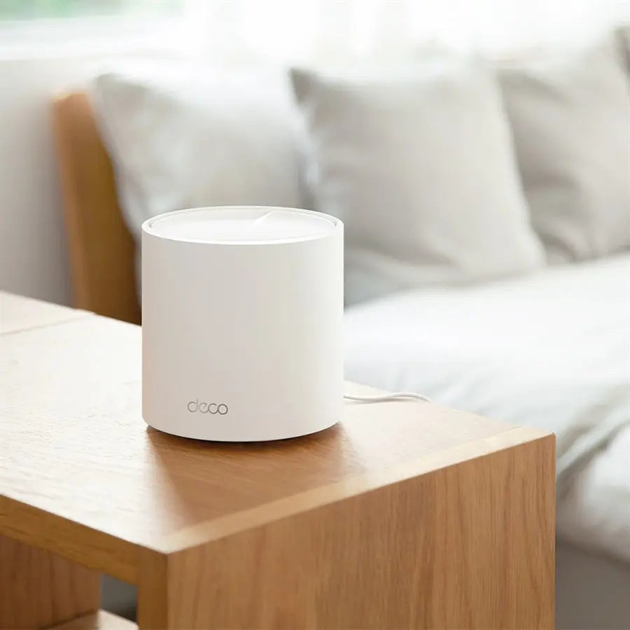 TP-Link Deco X50 AX3000 Whole Home Mesh WiFi 6 (1-Pack) - Gigabit Wired Speed - AI-Driven Mesh