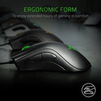 Razer DeathAdder Essential Wired Gaming Mouse - Black | RZ01-03850100