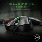 Razer DeathAdder Essential Wired Gaming Mouse - Black | RZ01-03850100