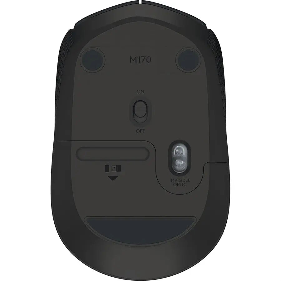 Logitech M171 Wireless Mouse Red/Black
