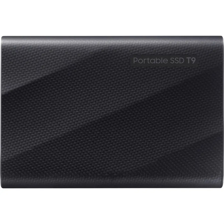 Samsung T9 Portable SSD External Solid State Drive, 2TB USB 3.2 Gen 2x2 Up To 2,000MB/s, Black MU-PG2T0B