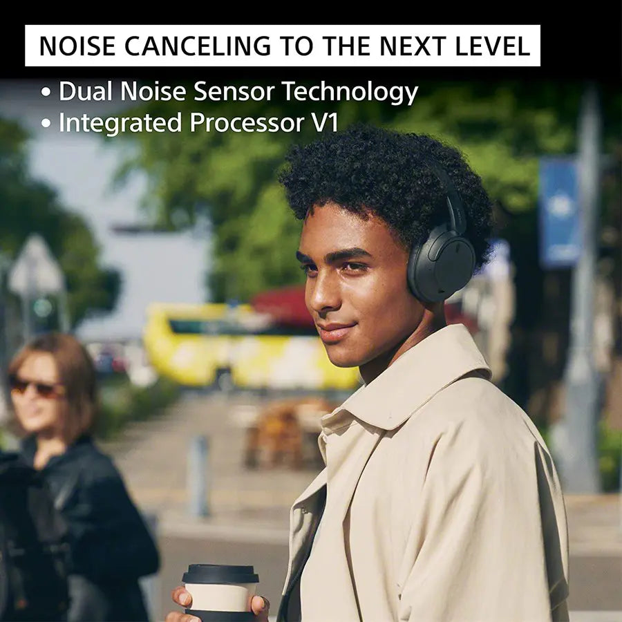 Sony WH-CH720N Wireless Noise Cancelling Headphone | White
