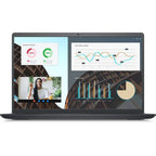 Dell Vostro 15 3530 Laptop Intel Core i7-1355U 8GB DDR4 512GB SSD 15.6' FHD 120Hz Display Carbon black