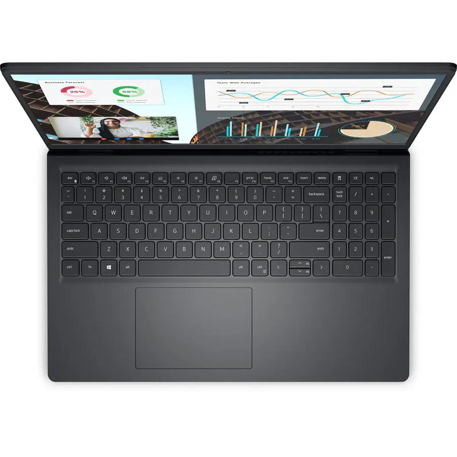 Dell Vostro 15 3530 Laptop Intel Core i7-1355U 8GB DDR4 512GB SSD 15.6' FHD 120Hz Display Carbon black