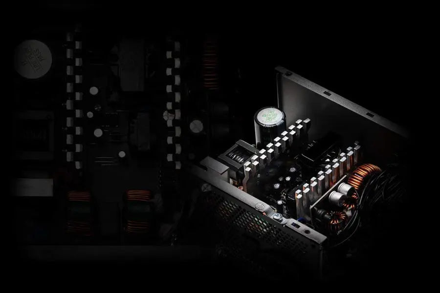XPG Pylon 650W 80 PLUS Bronze PSU Power Supply Unit - ATX Non-Modular