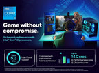Intel Core i5-14600K New Gaming 14h Gen Desktop Processor - 14 Cores - 20 Threads - Unlocked - Tray