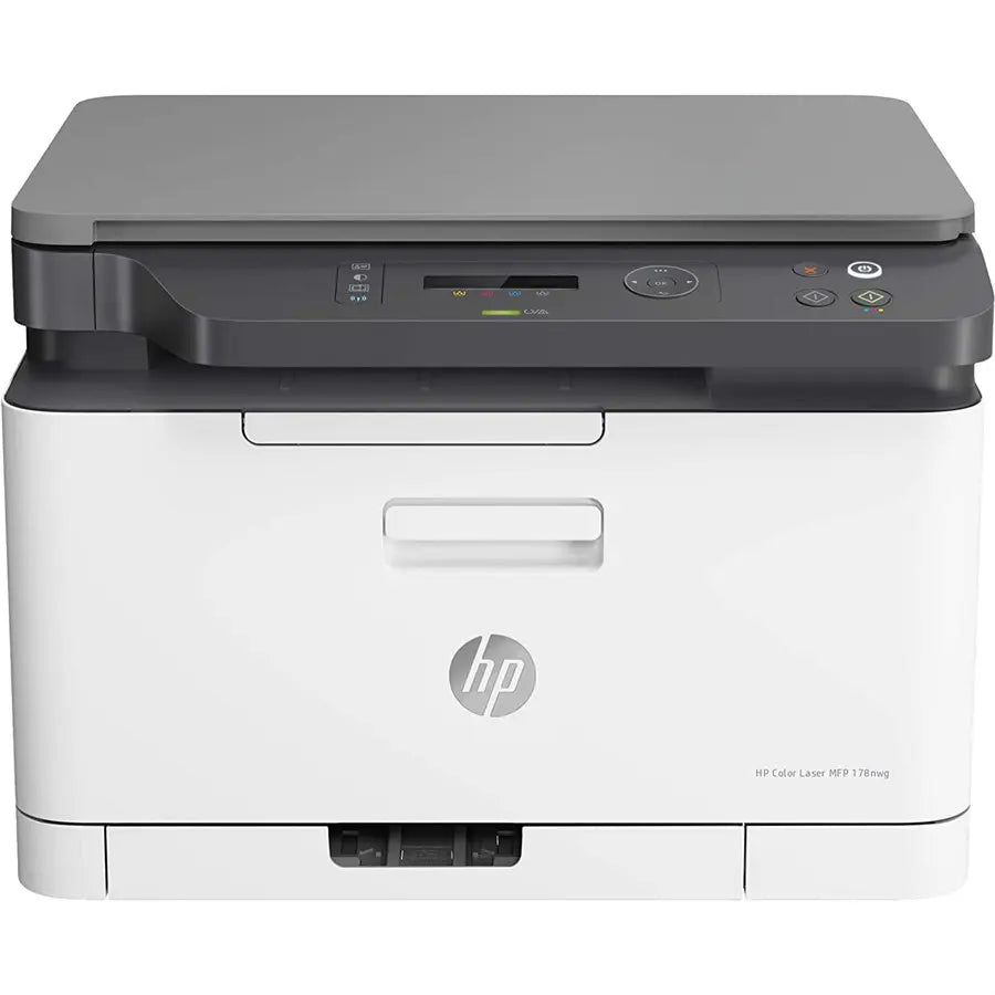 HP Color Laser 178NW Multifunction Printer, Print Copy Scan, Wi-Fi, USB 2.0 Ethernet (Official Warranty)