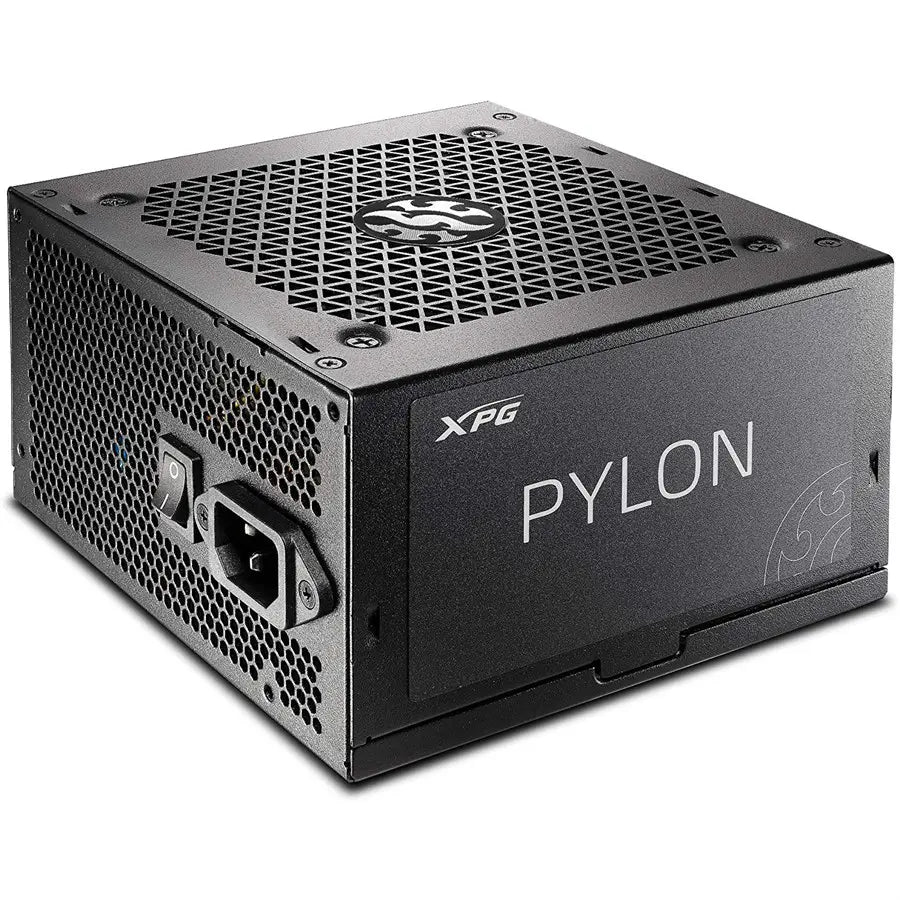 XPG Pylon 650W 80 PLUS Bronze PSU Power Supply Unit - ATX Non-Modular