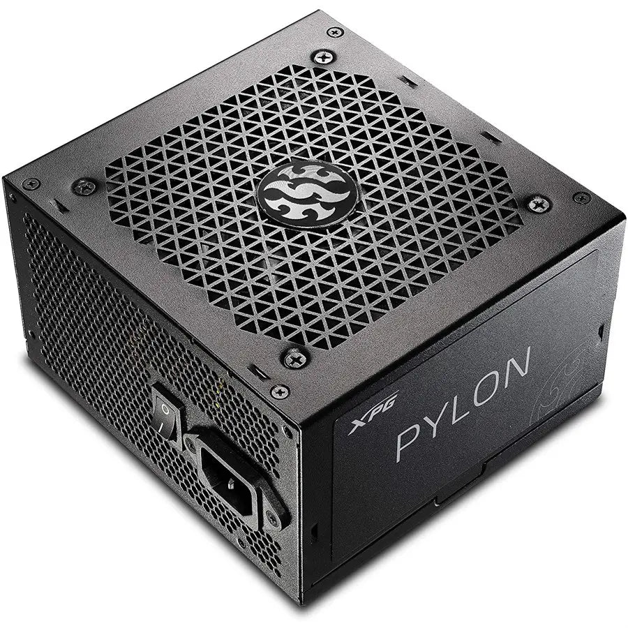 XPG Pylon 650W 80 PLUS Bronze PSU Power Supply Unit - ATX Non-Modular