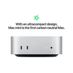 Apple Mac mini | Apple M4 Pro 12-Core Chip, 24GB Unified RAM, 512GB SSD, 16-Core GPU - MCX44