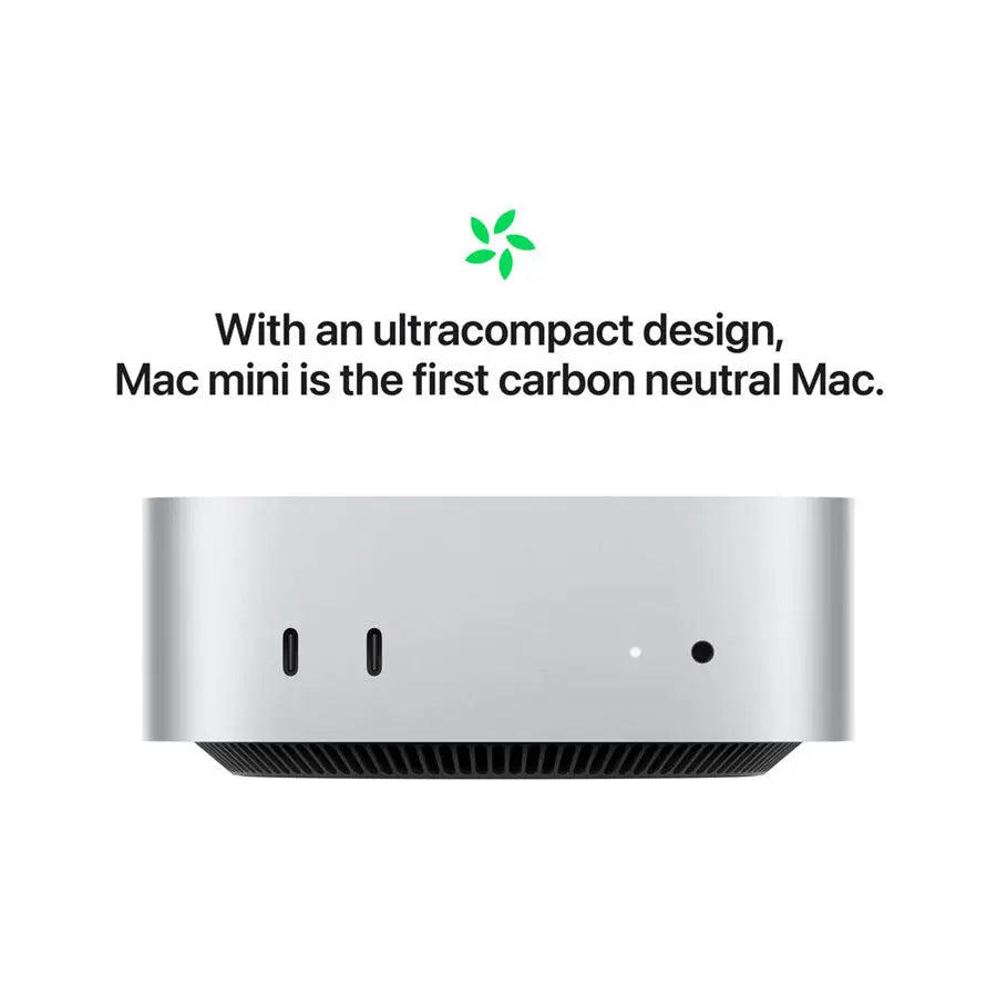 Apple Mac mini | Apple M4 Pro 12-Core Chip, 24GB Unified RAM, 512GB SSD, 16-Core GPU - MCX44