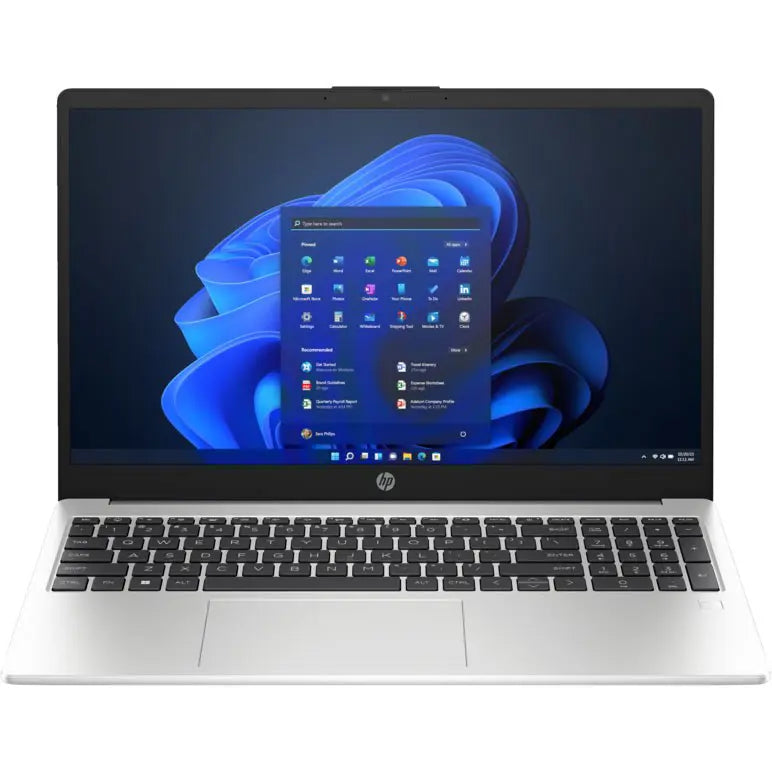 HP 250 G10 Laptop, Intel Core i5-1334U, 8GB DDR4-3200 RAM, 512GB PCIe NVMe SSD, 15.6" FHD IPS Display, Backlit Keyboard, WLAN 6, B20WWAT