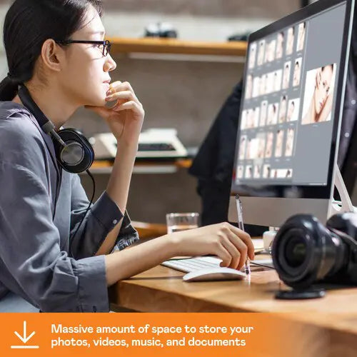 WD My Book 18TB External Desktop Hard Drive