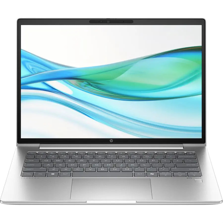 HP ProBook 440 G11 Laptop, Intel Core Ultra 5 125U, 8GB DDR5-5600 RAM, 512GB PCIe NVMe SSD, 14" WUXGA IPS 300 Nits Anti-Glare, Intel Graphics 9Y7Q2ET