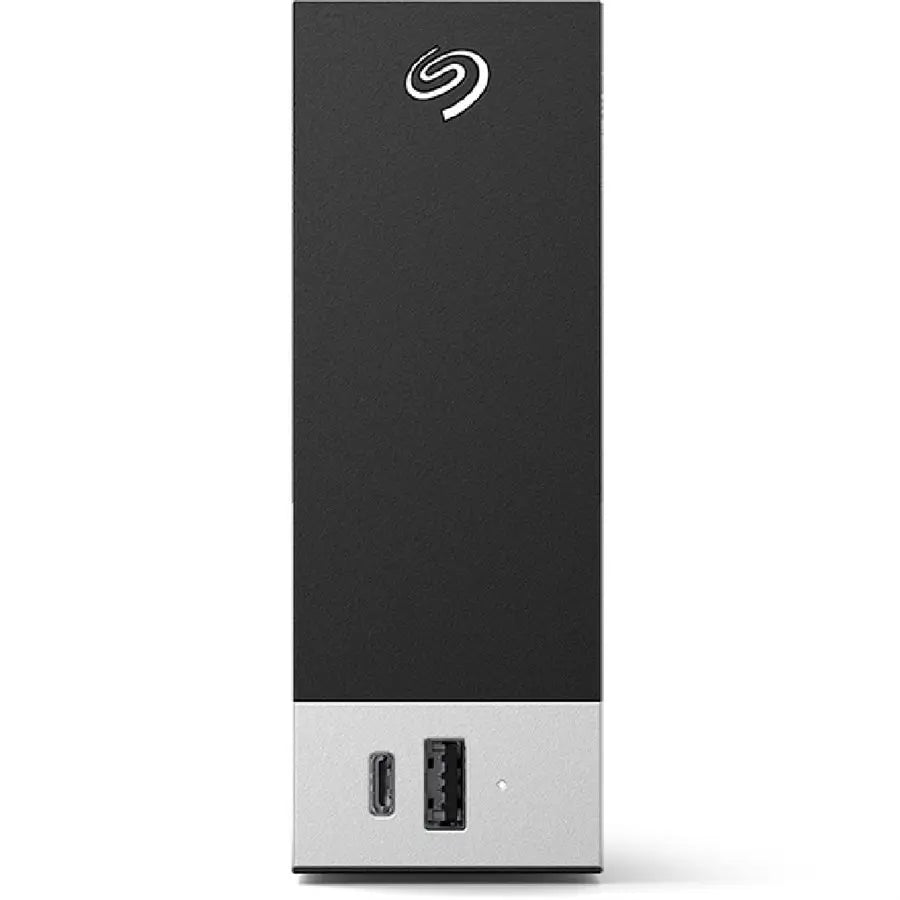 Seagate One Touch HUB 16TB Desktop External Drive with Built-In Hub (Black)