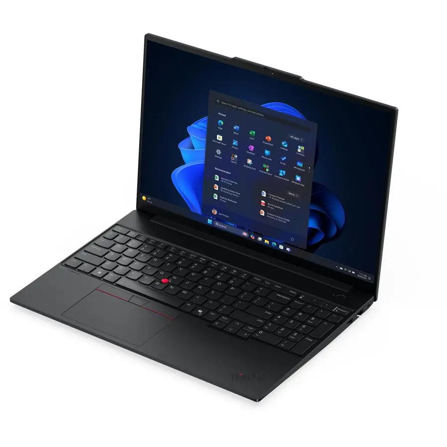 Lenovo ThinkPad E16 Gen 3 Laptop Intel Core Ultra 7 255H 16GB RAM 512GB SSD 16 Inch WUXGA IPS Black 21SR0017GQ (Official Warranty)