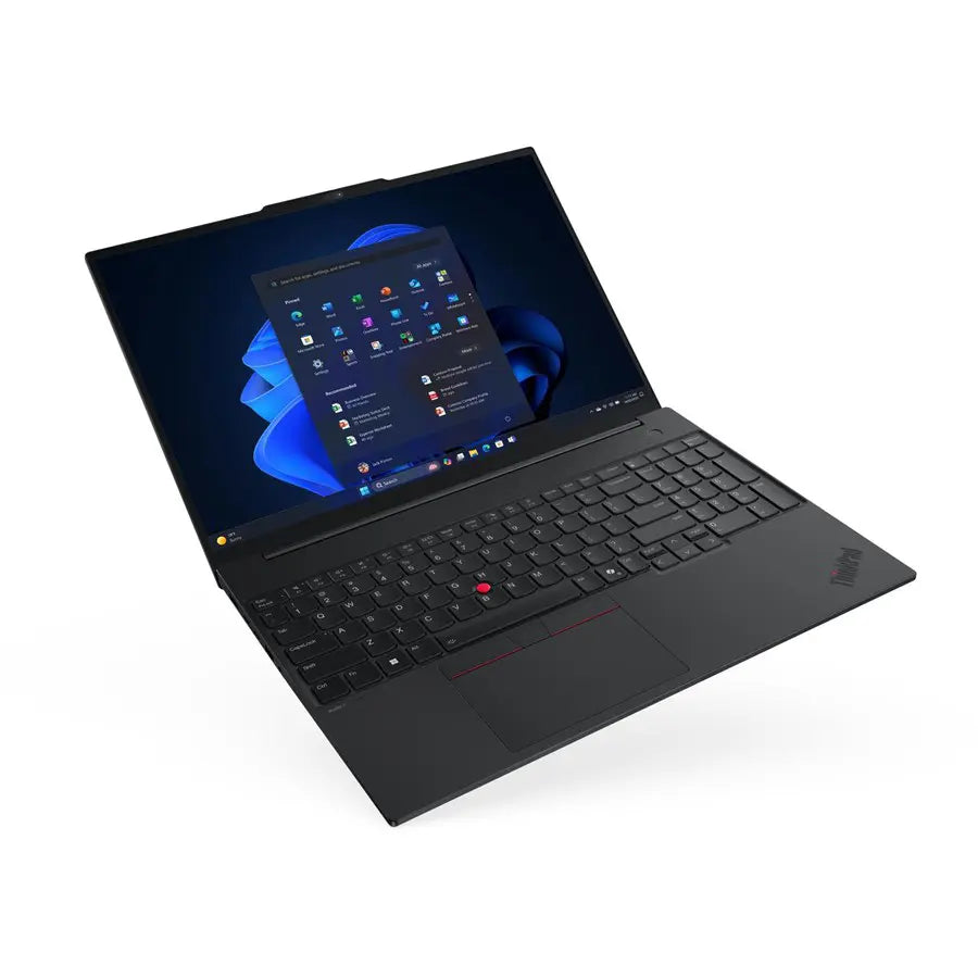 Lenovo ThinkPad E16 Gen 3 Laptop Intel Core Ultra 7 255H 16GB RAM 512GB SSD 16 Inch WUXGA IPS Black 21SR0017GQ (Official Warranty)