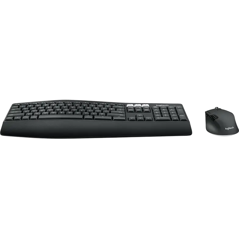 Logitech MK850 Performance Wireless Keyboard and Mouse Combo 920-010568 English/Arabic Black