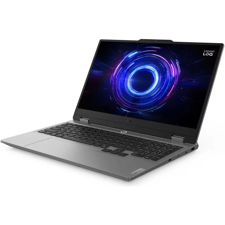 Lenovo LOQ 15IRX10 Gaming Laptop, Intel Core i7-14700HX, 24GB DDR5-4800, 512GB SSD, NVIDIA GeForce RTX 5060 8GB, 15.6 Inch FHD 144Hz, White Backlit Keyboard, Luna Grey, 83JE009WPS