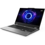 Lenovo LOQ 15IRX10 Gaming Laptop, Intel Core i7-14700HX, 24GB DDR5-4800, 512GB SSD, NVIDIA GeForce RTX 5060 8GB, 15.6 Inch FHD 144Hz, White Backlit Keyboard, Luna Grey, 83JE009WPS