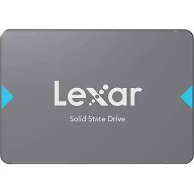 Lexar NQ100 SSD 2TB 2.5' SATA III 6Gb/s, Sequential Read Up To 550MB/s