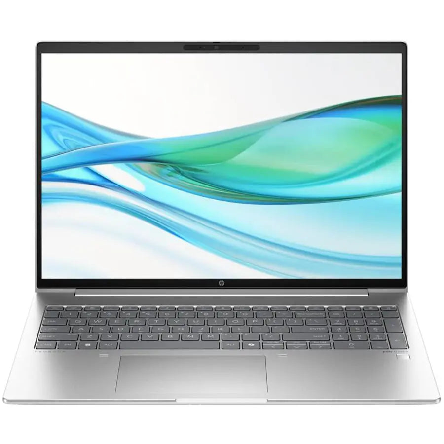 HP ProBook 460 G11 Business Laptop Intel Core Ultra 5 125U 16in WUXGA IPS 16GB RAM 512GB SSD Fingerprint Reader Backlit Keyboard Silver